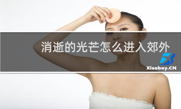 消逝的光芒怎么进入郊外