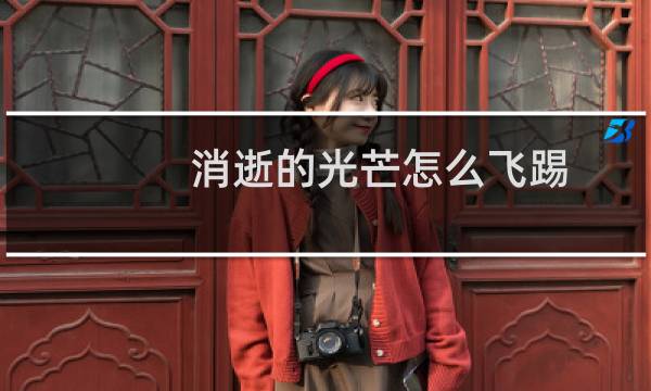 消逝的光芒怎么飞踢