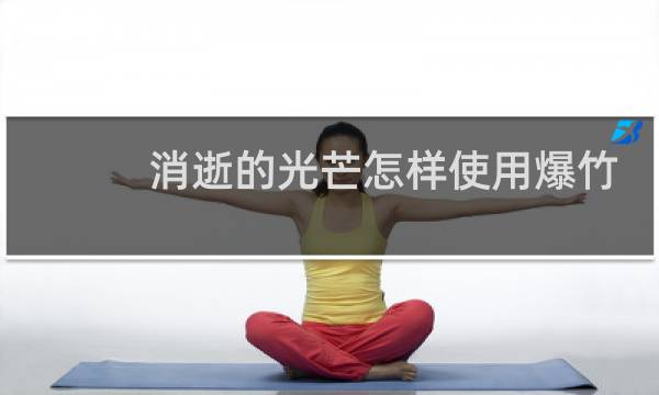 消逝的光芒怎样使用爆竹