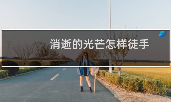 消逝的光芒怎样徒手