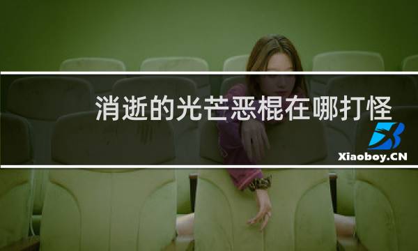 消逝的光芒恶棍在哪打怪
