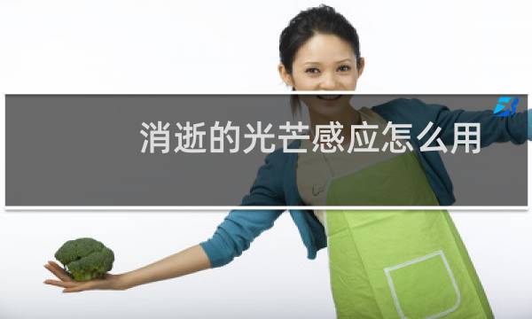 消逝的光芒感应怎么用