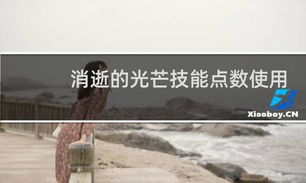 消逝的光芒技能点数使用