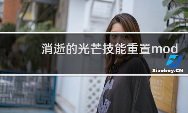 消逝的光芒技能重置mod