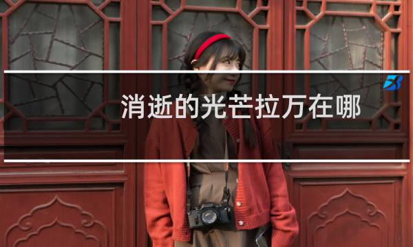 消逝的光芒拉万在哪