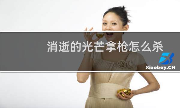 消逝的光芒拿枪怎么杀