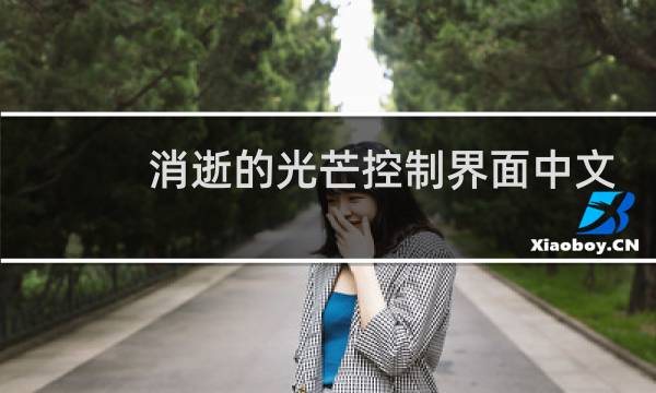 消逝的光芒控制界面中文