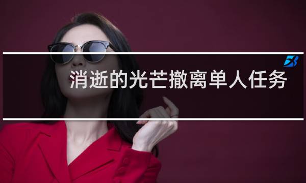 消逝的光芒撤离单人任务