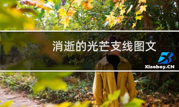 消逝的光芒支线图文