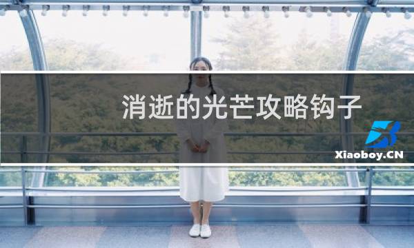 消逝的光芒攻略钩子