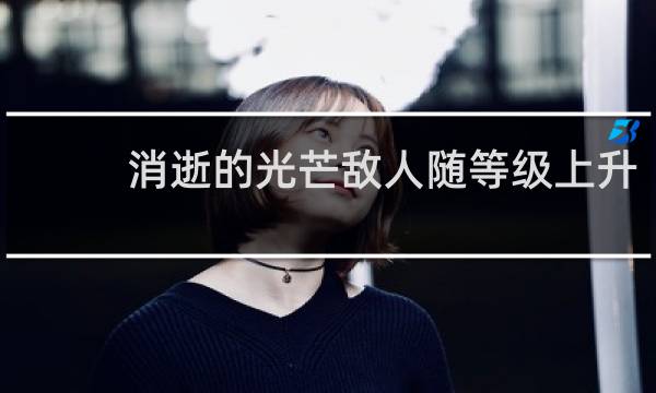 消逝的光芒敌人随等级上升