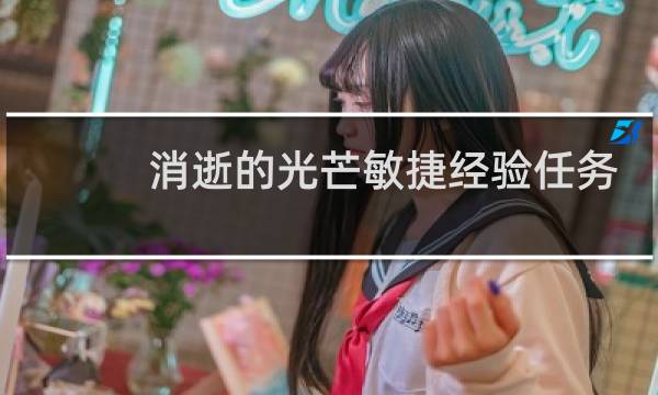 消逝的光芒敏捷经验任务