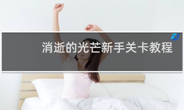 消逝的光芒新手关卡教程