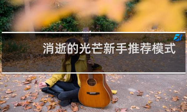 消逝的光芒新手推荐模式
