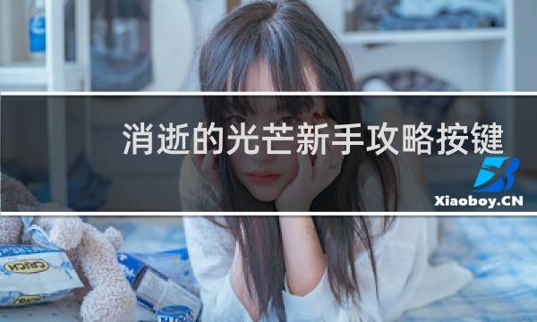 消逝的光芒新手攻略按键