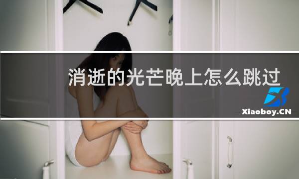 消逝的光芒晚上怎么跳过