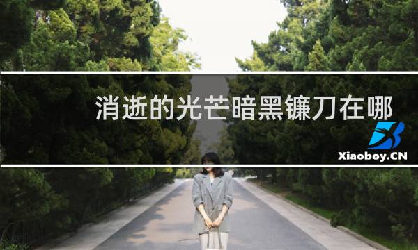 消逝的光芒暗黑镰刀在哪