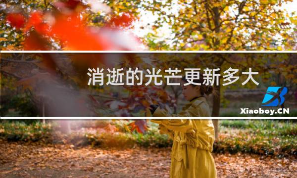 消逝的光芒更新多大