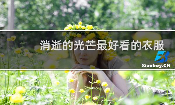 消逝的光芒最好看的衣服