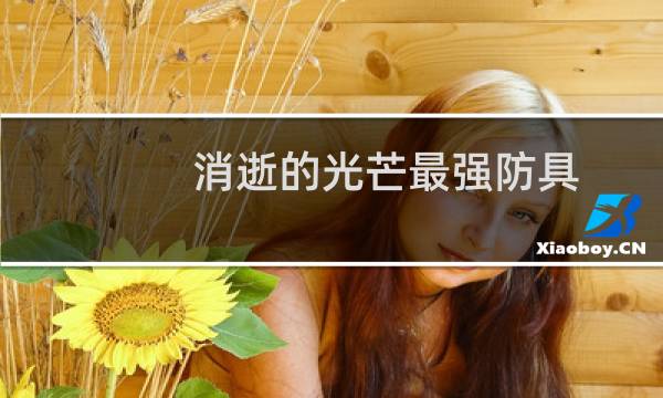 消逝的光芒最强防具