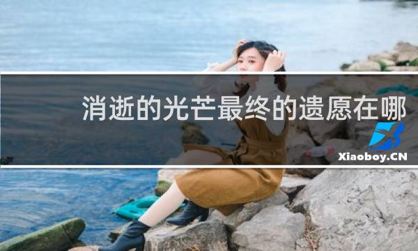 消逝的光芒最终的遗愿在哪