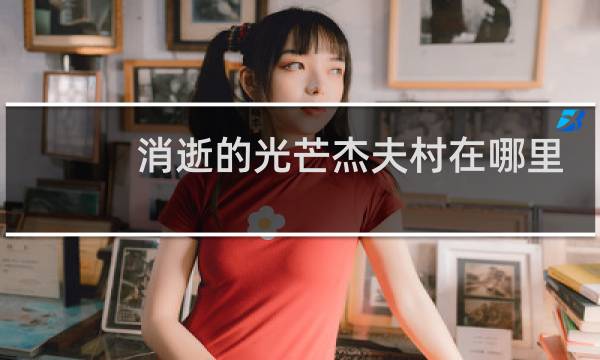 消逝的光芒杰夫村在哪里