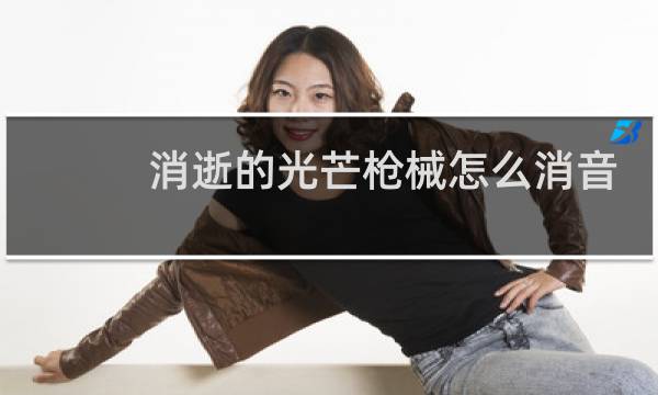 消逝的光芒枪械怎么消音