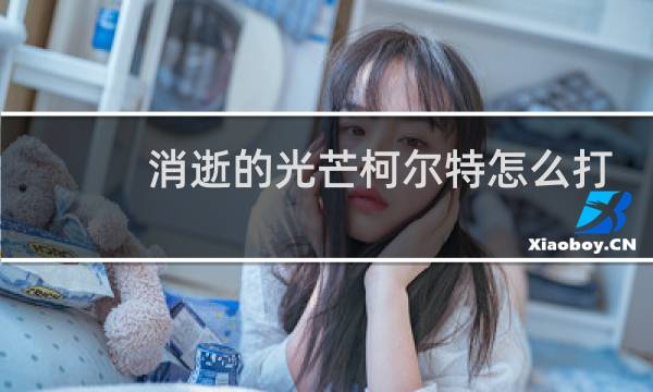 消逝的光芒柯尔特怎么打