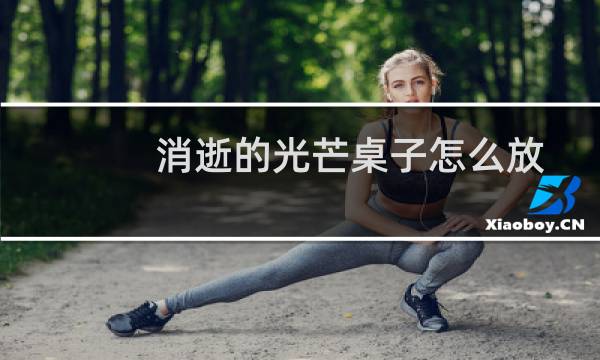 消逝的光芒桌子怎么放