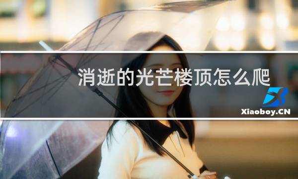消逝的光芒楼顶怎么爬