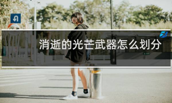 消逝的光芒武器怎么划分