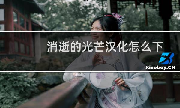 消逝的光芒汉化怎么下