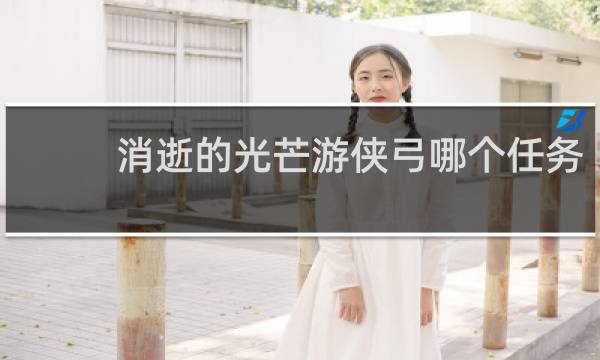 消逝的光芒游侠弓哪个任务