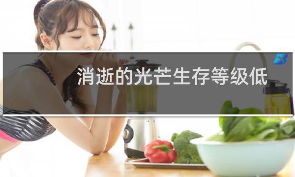 消逝的光芒生存等级低