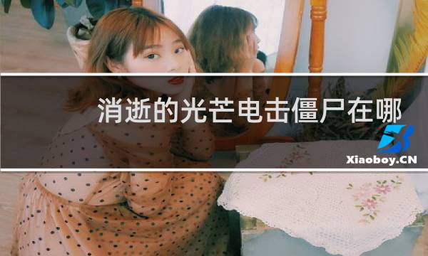 消逝的光芒电击僵尸在哪