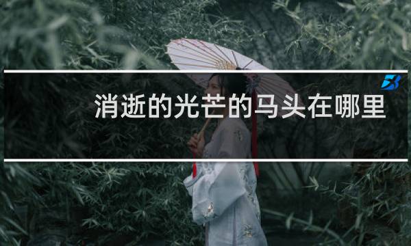 消逝的光芒的马头在哪里