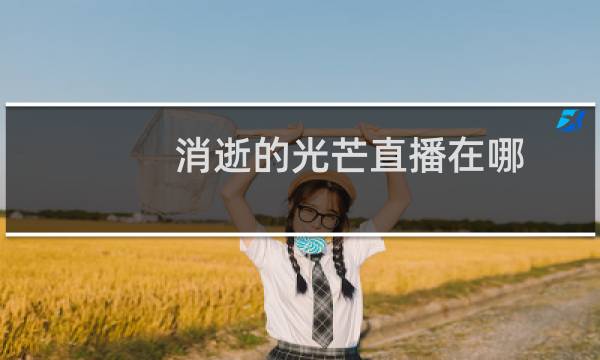 消逝的光芒直播在哪