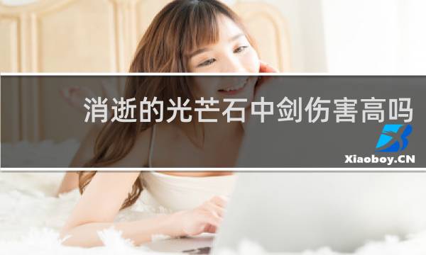 消逝的光芒石中剑伤害高吗