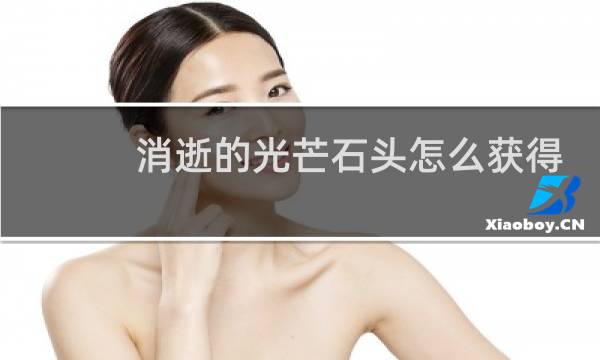 消逝的光芒石头怎么获得