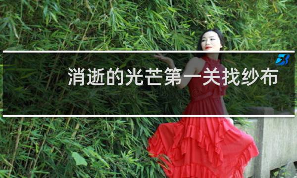 消逝的光芒第一关找纱布
