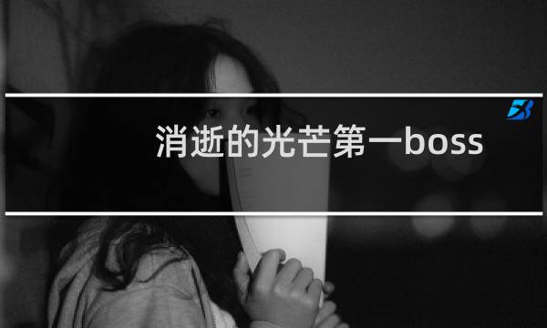 消逝的光芒第一boss