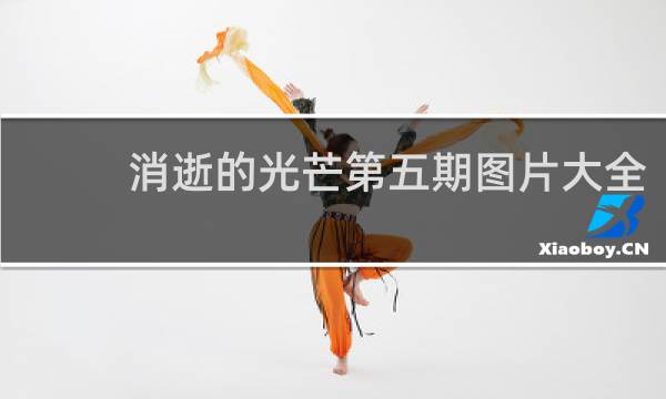 消逝的光芒第五期图片大全