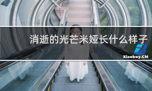 消逝的光芒米娅长什么样子
