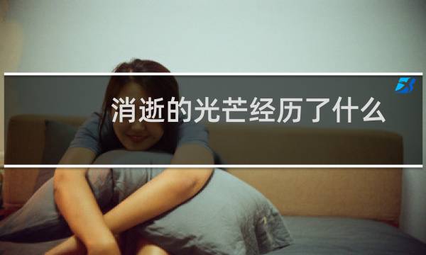 消逝的光芒经历了什么