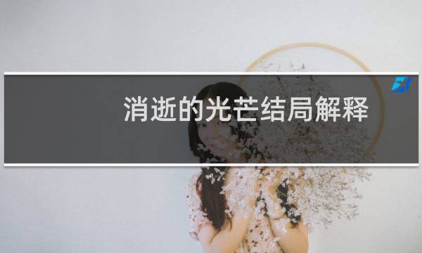 消逝的光芒结局解释