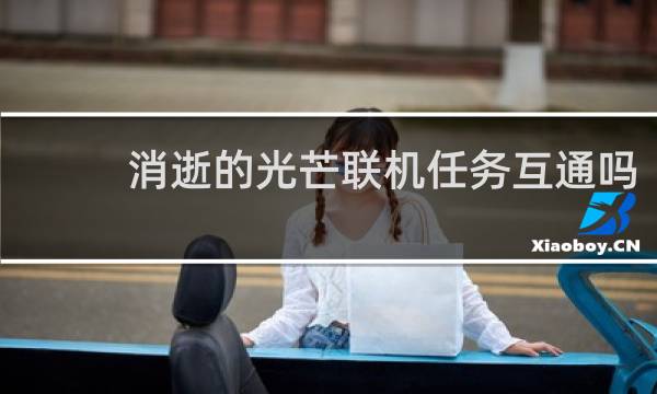 消逝的光芒联机任务互通吗