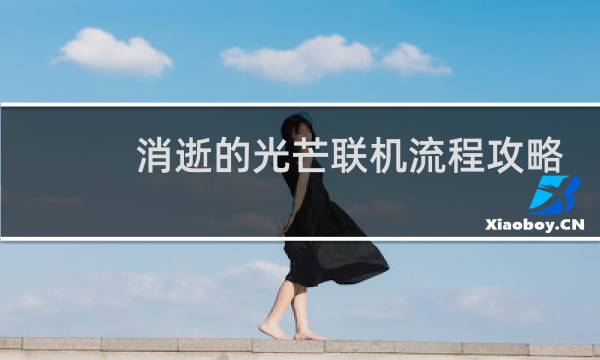 消逝的光芒联机流程攻略