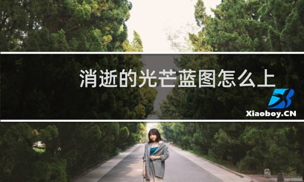 消逝的光芒蓝图怎么上
