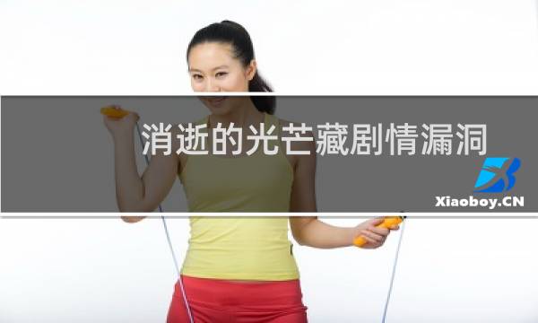 消逝的光芒藏剧情漏洞