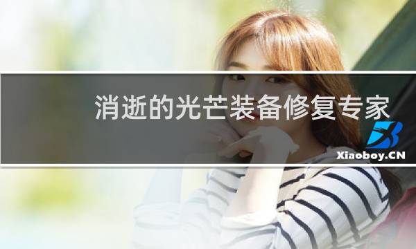 消逝的光芒装备修复专家